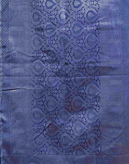 Green Silk Woven Kanjivaram Saree