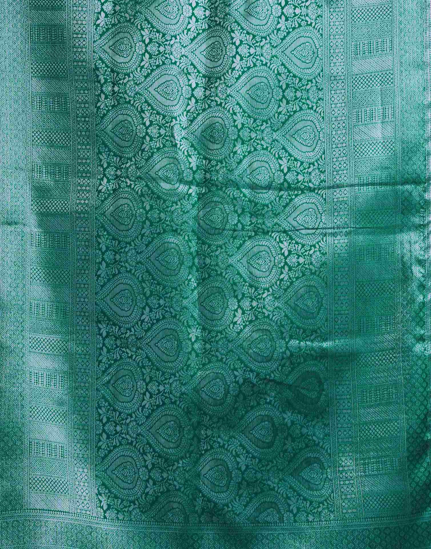 Pink Silk Woven Kanjivaram Saree