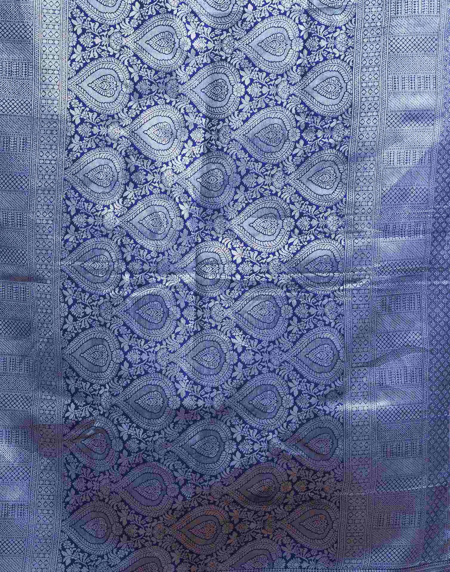 Green Silk Woven Kanjivaram Saree