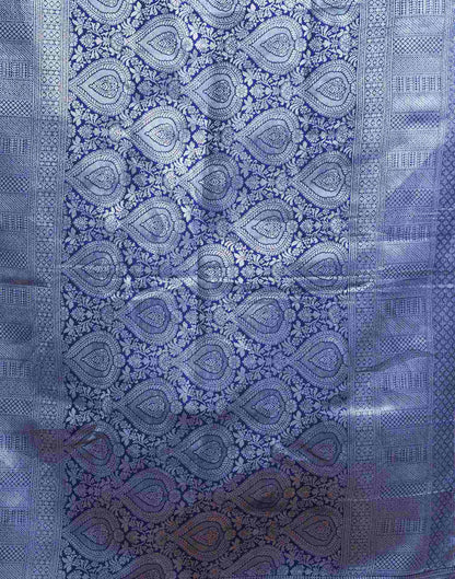 Green Silk Woven Kanjivaram Saree