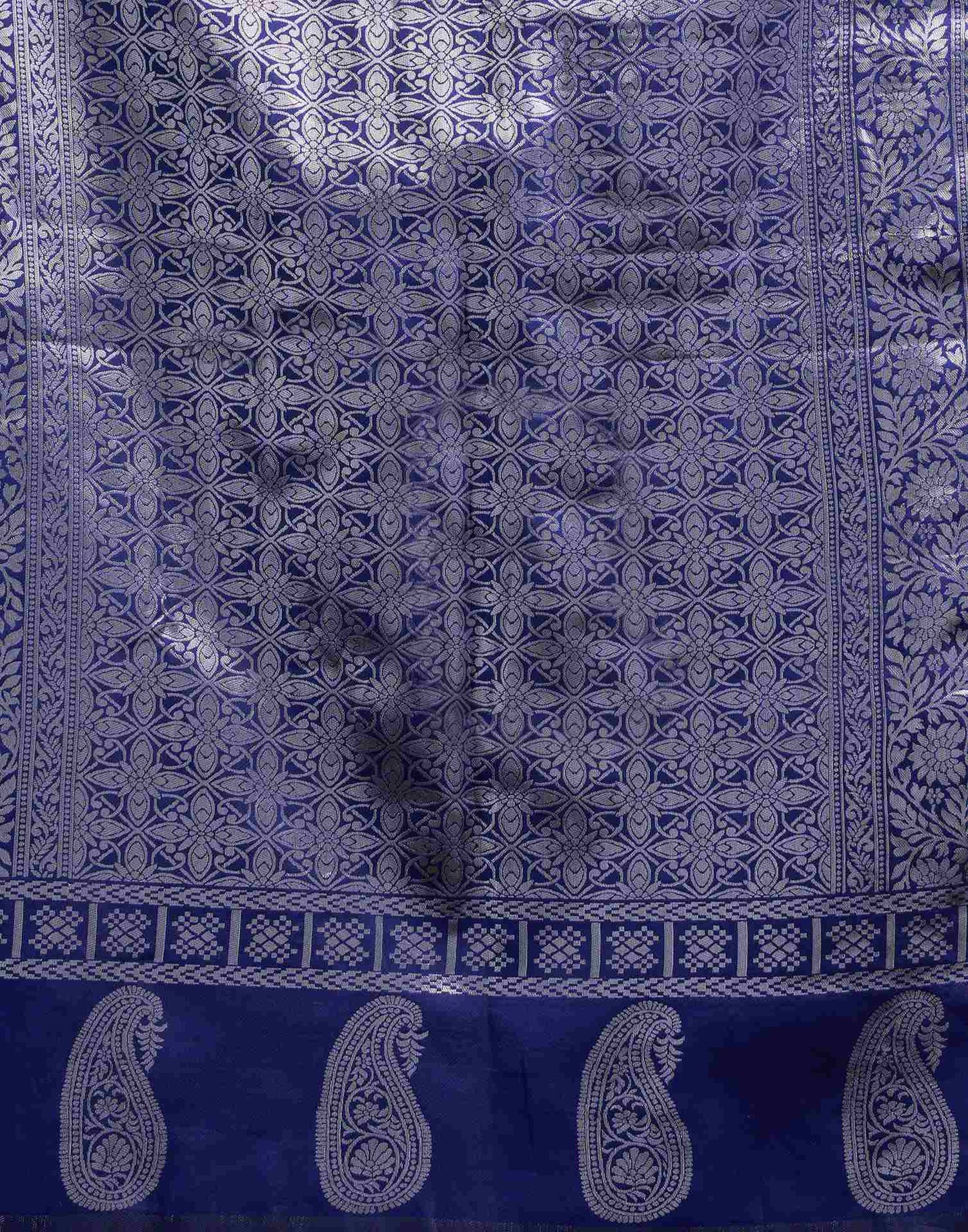 Green Silk Woven Kanjivaram Saree