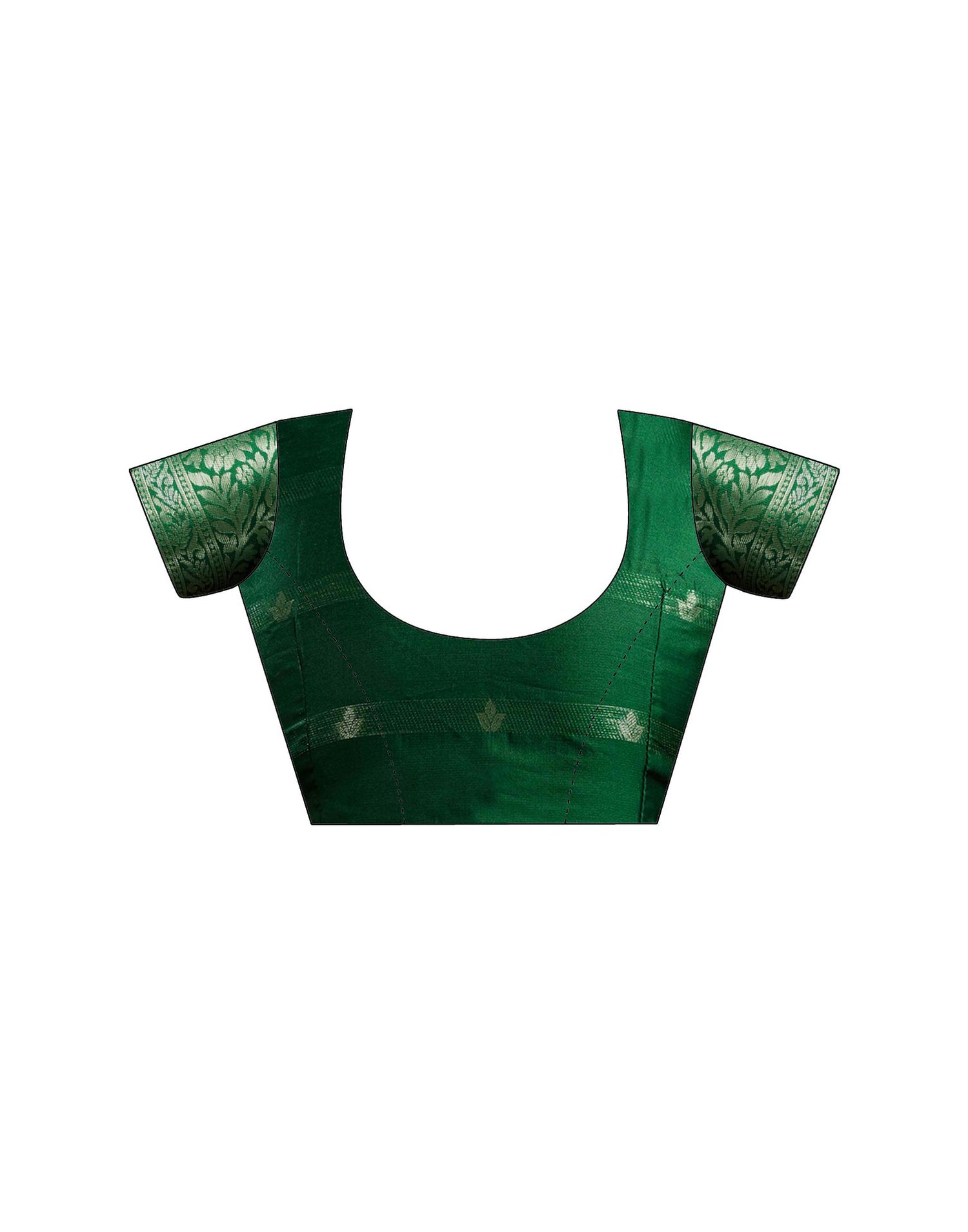 Green Silk Woven Kanjivaram Saree