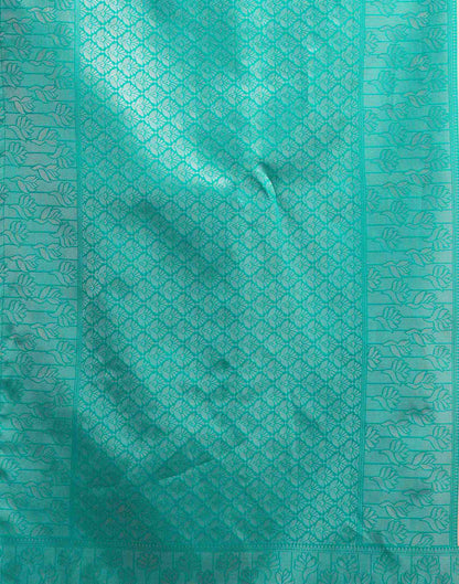 Rose Pink Silk Woven Saree