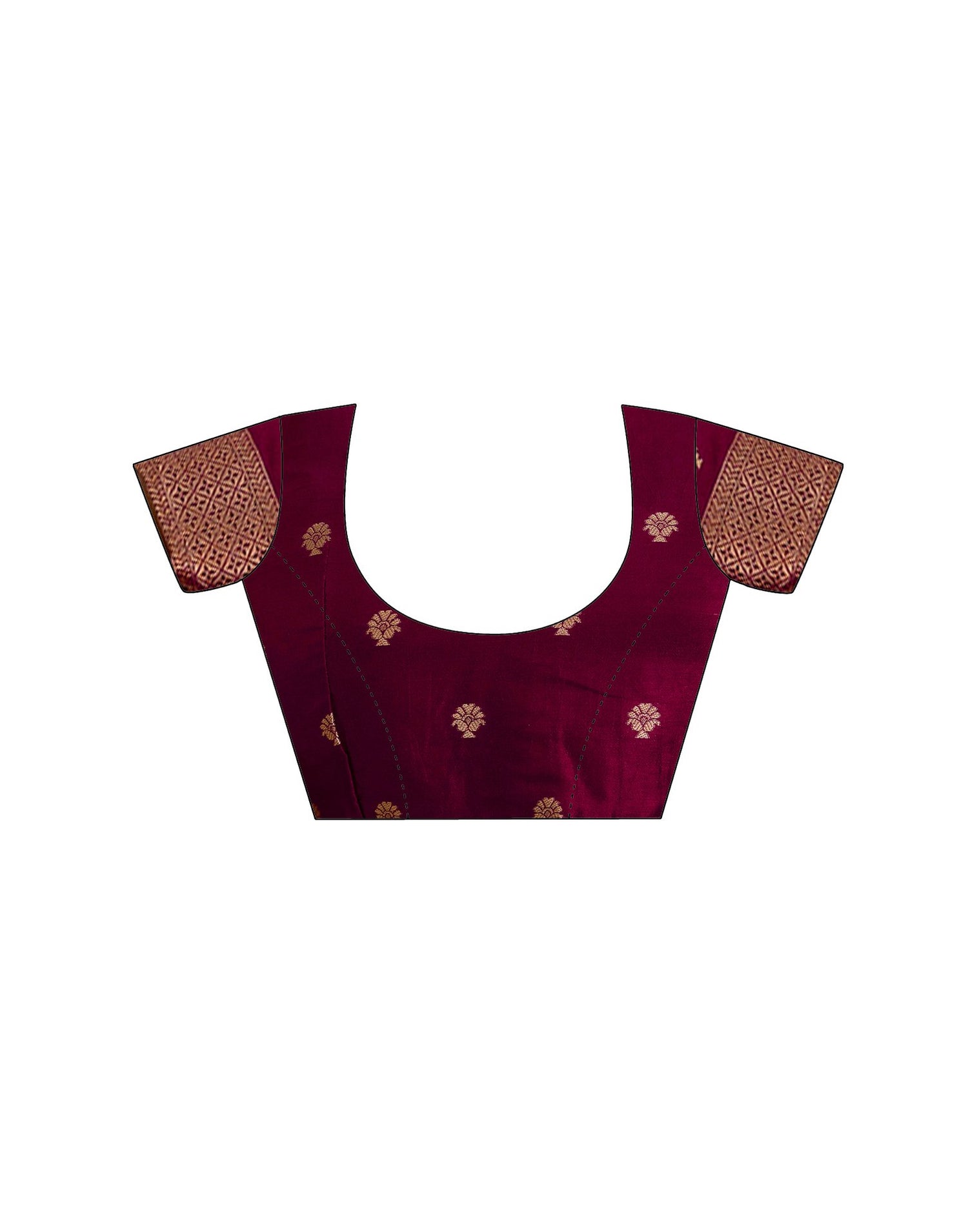 Rani Pink Silk Woven Kanjivaram Saree