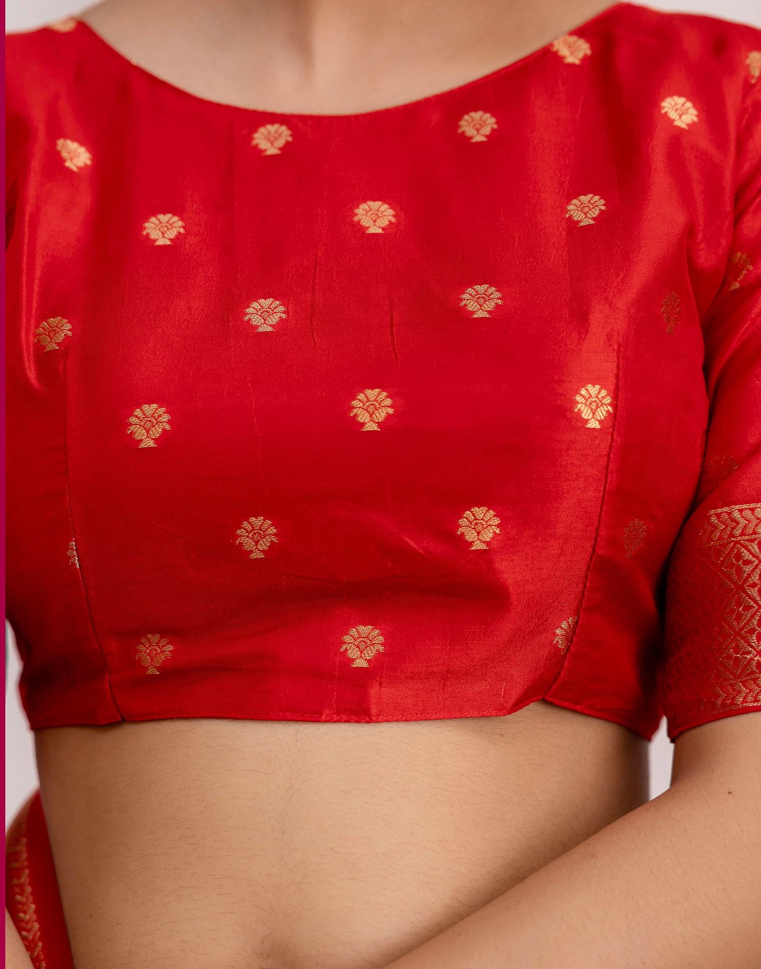 Turmeric Yellow Silk Woven Kanjivaram Saree