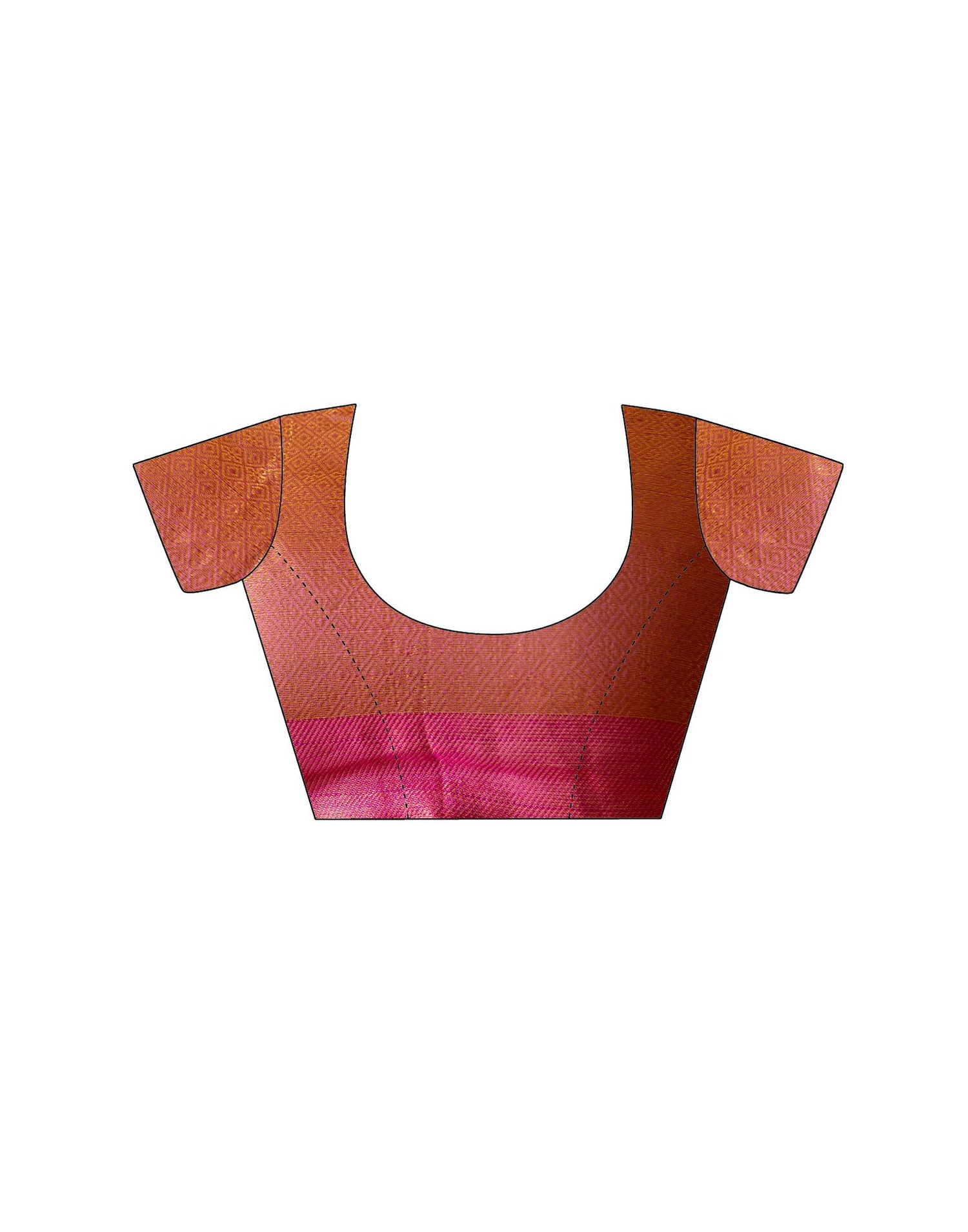 Pink Tissue Silk Woven Kanjivaram Saree