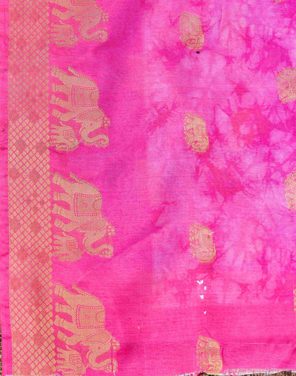 Blue Silk Woven Kanjivaram Saree