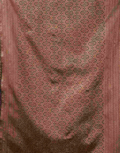 Black Silk Woven Saree