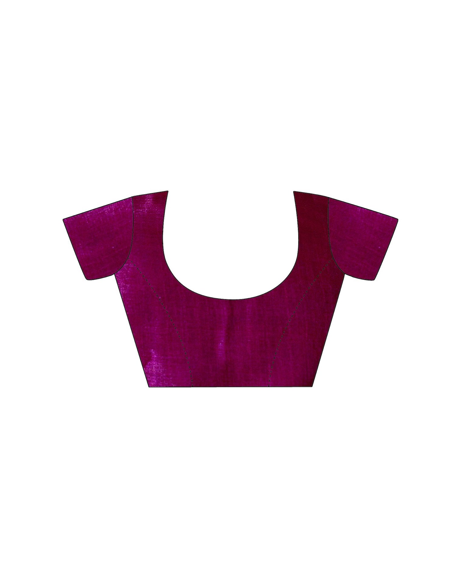 Dull Purple Khadi Printed Saree