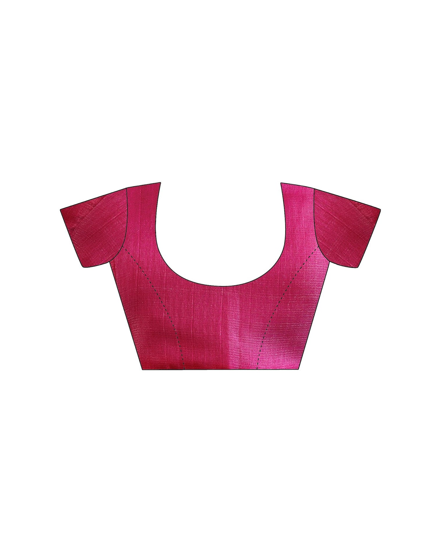 Dark Purple Khadi Printed Saree