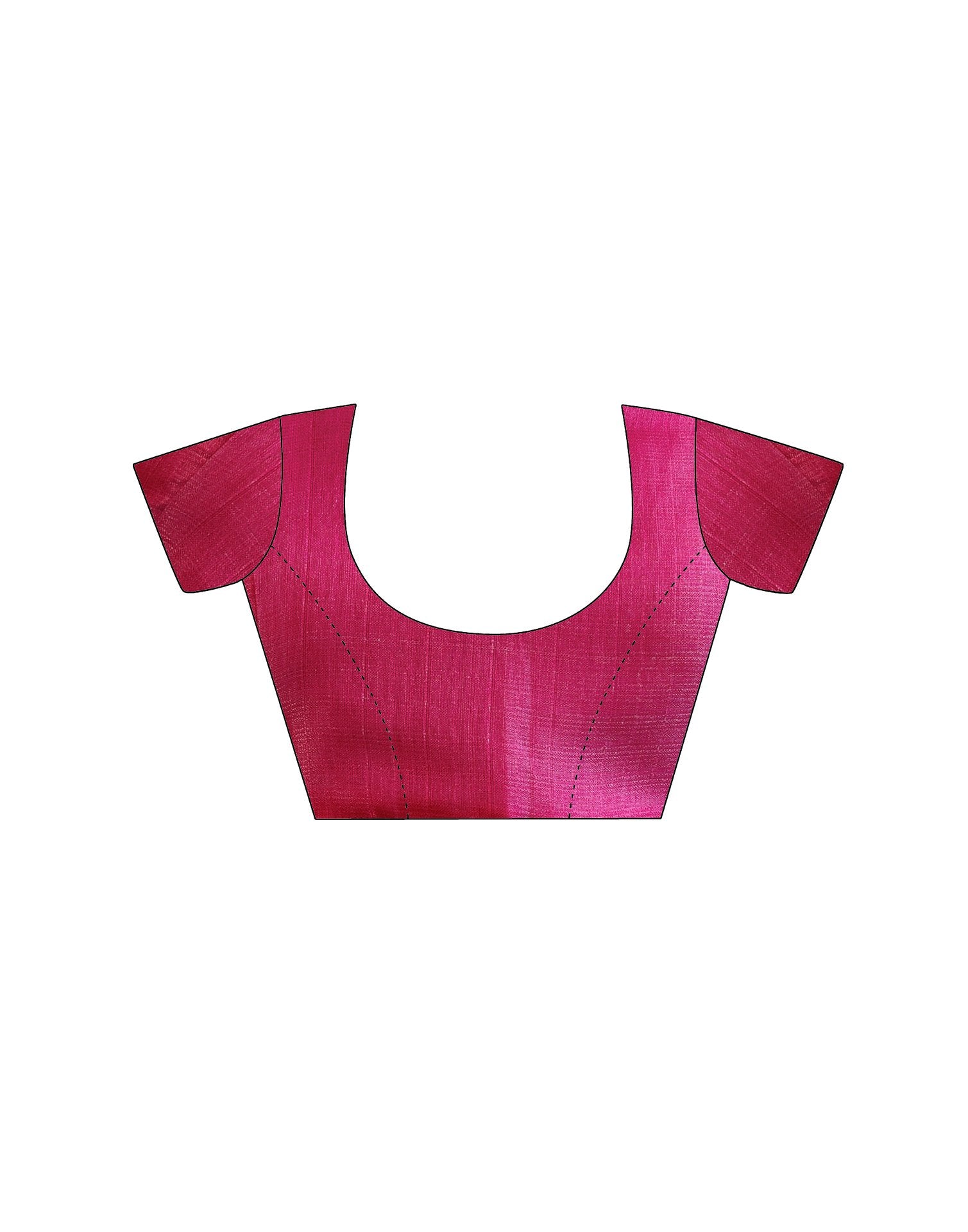 Dark Purple Khadi Printed Saree