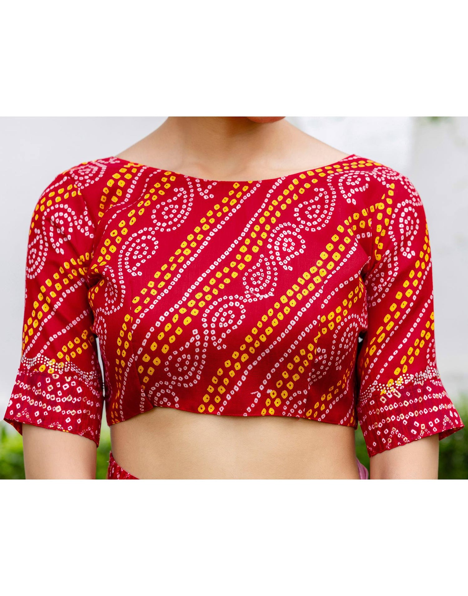 Pink Shimmer Lace Swarovski Saree