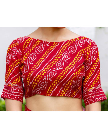 Pink Shimmer Lace Swarovski Saree