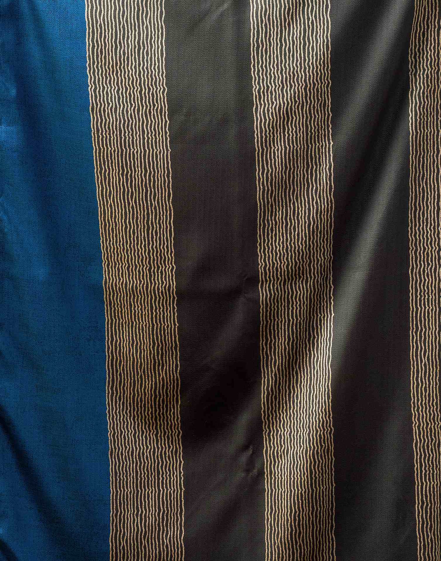 Olive Green Silk Printed Saree