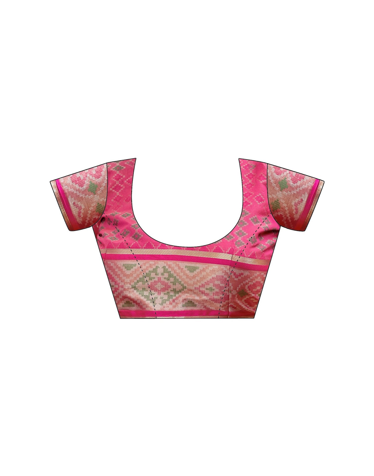 Yellow Silk Woven Banarasi Saree