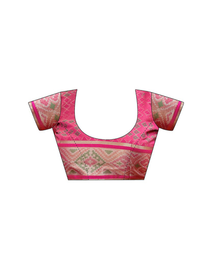 Yellow Silk Woven Banarasi Saree