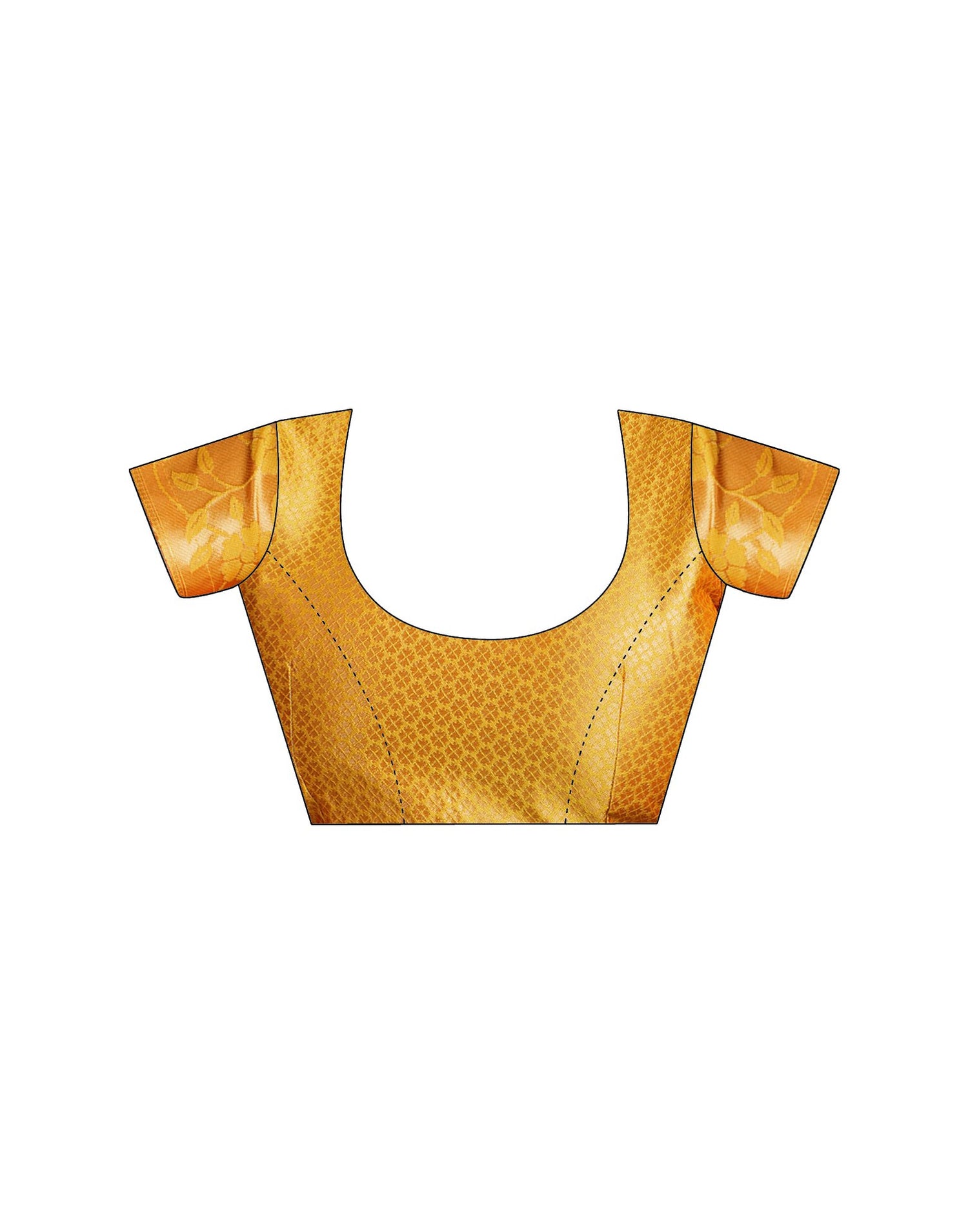 Yellow Silk Woven Paithani Saree