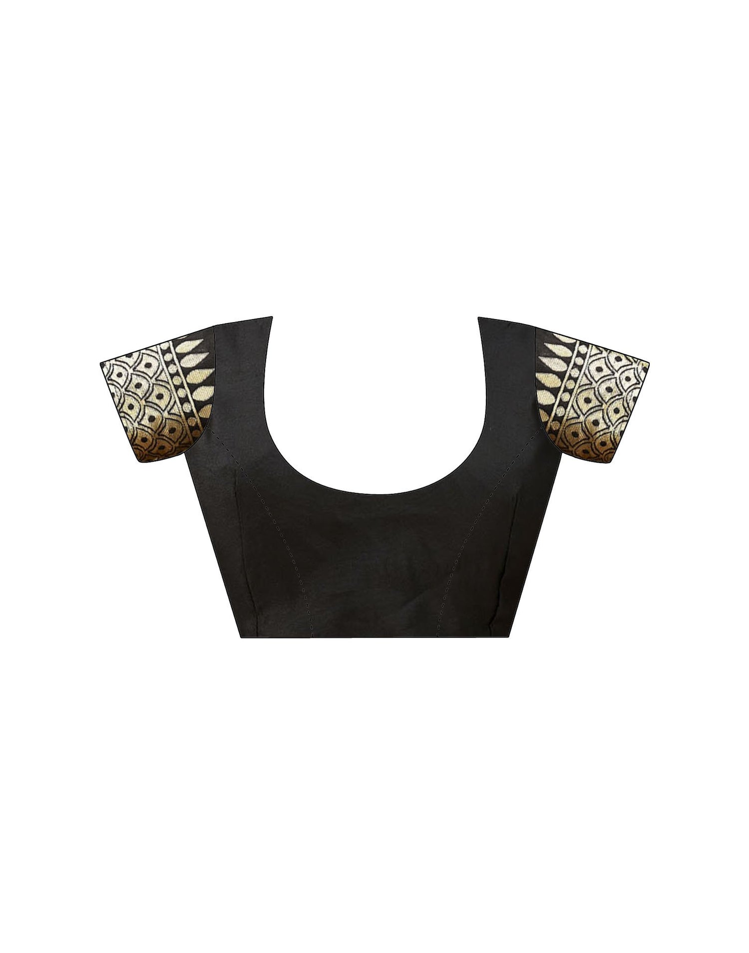 Black Silk Woven Saree