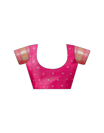 Mehndi Green Silk Woven Patola Saree