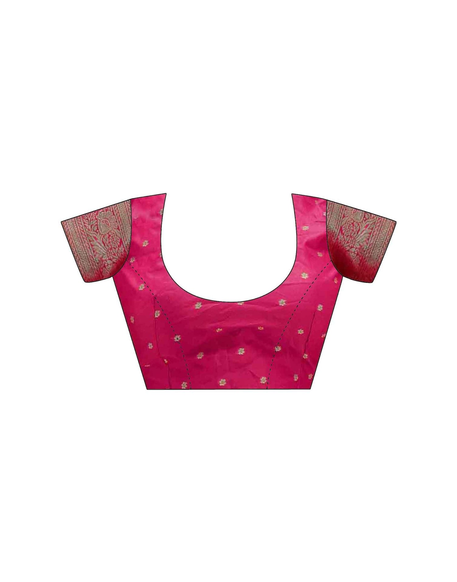 Moss Green Silk Woven Banarasi Saree