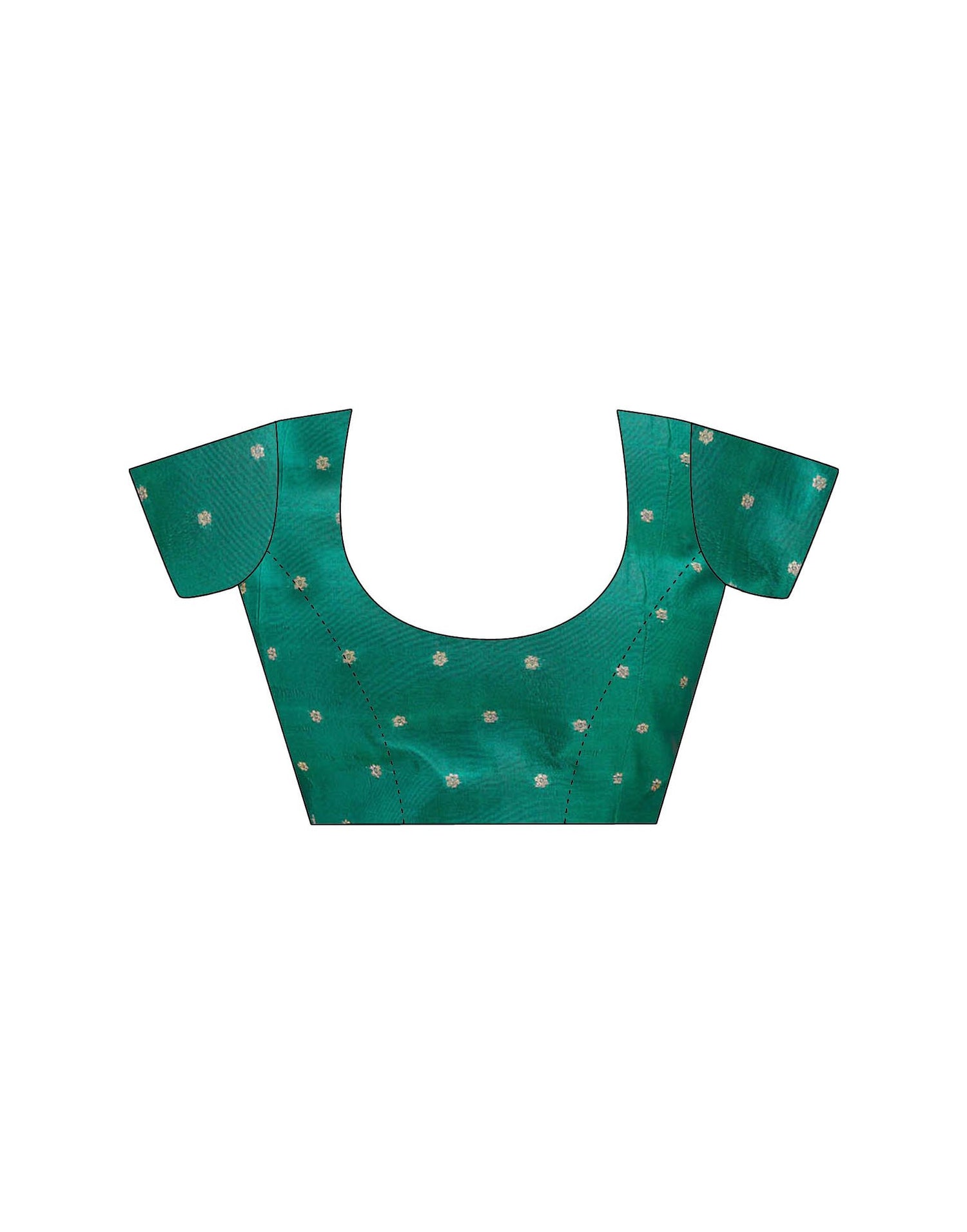 Pink Silk Woven Banarasi Saree