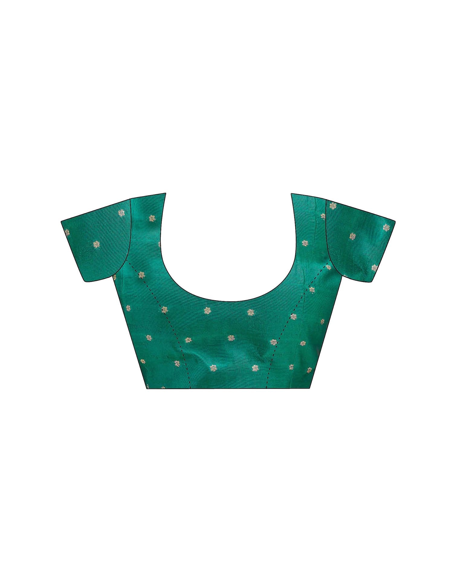 Pink Silk Woven Banarasi Saree