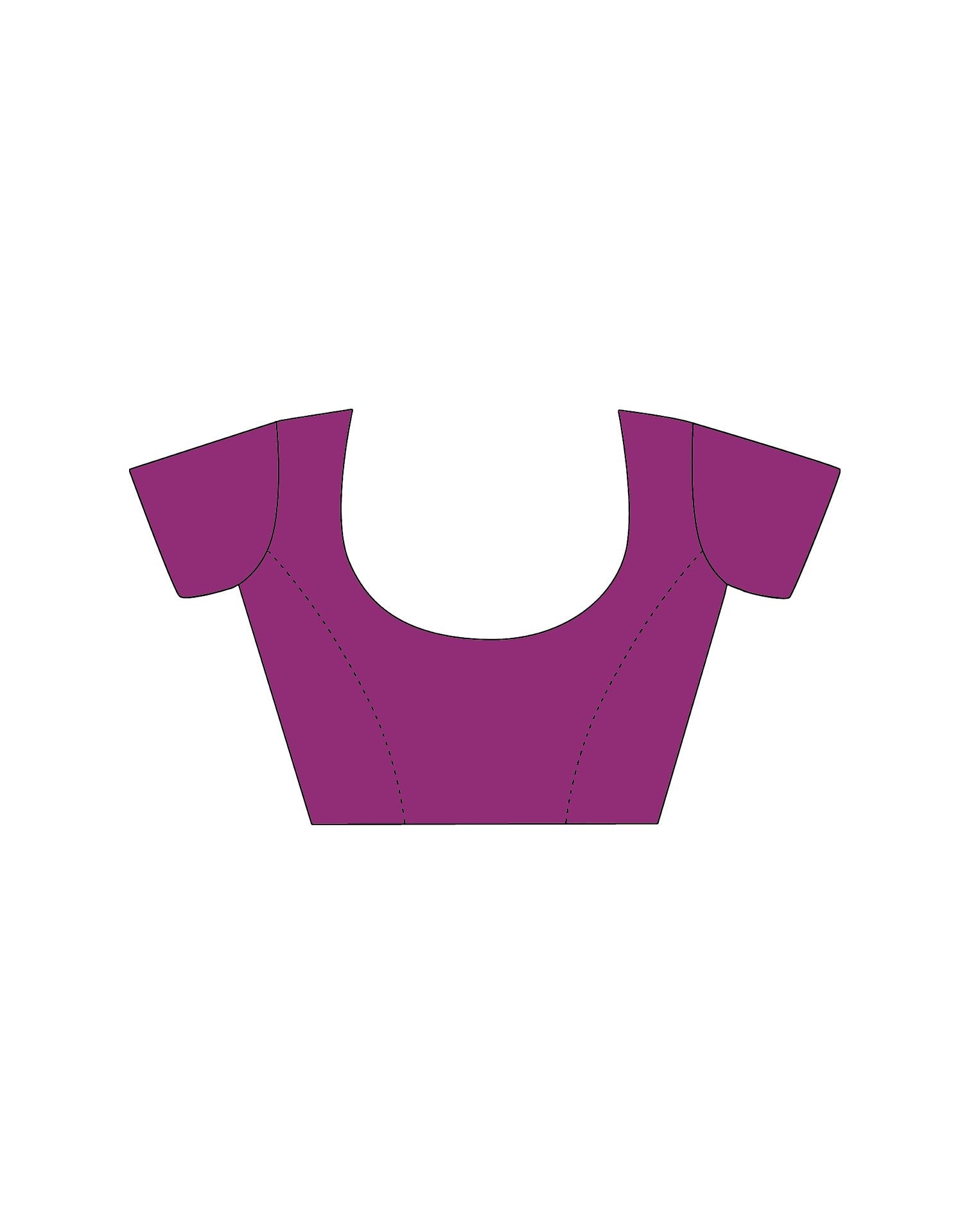 Dark Purple Satin Sequence Embroidery  Saree