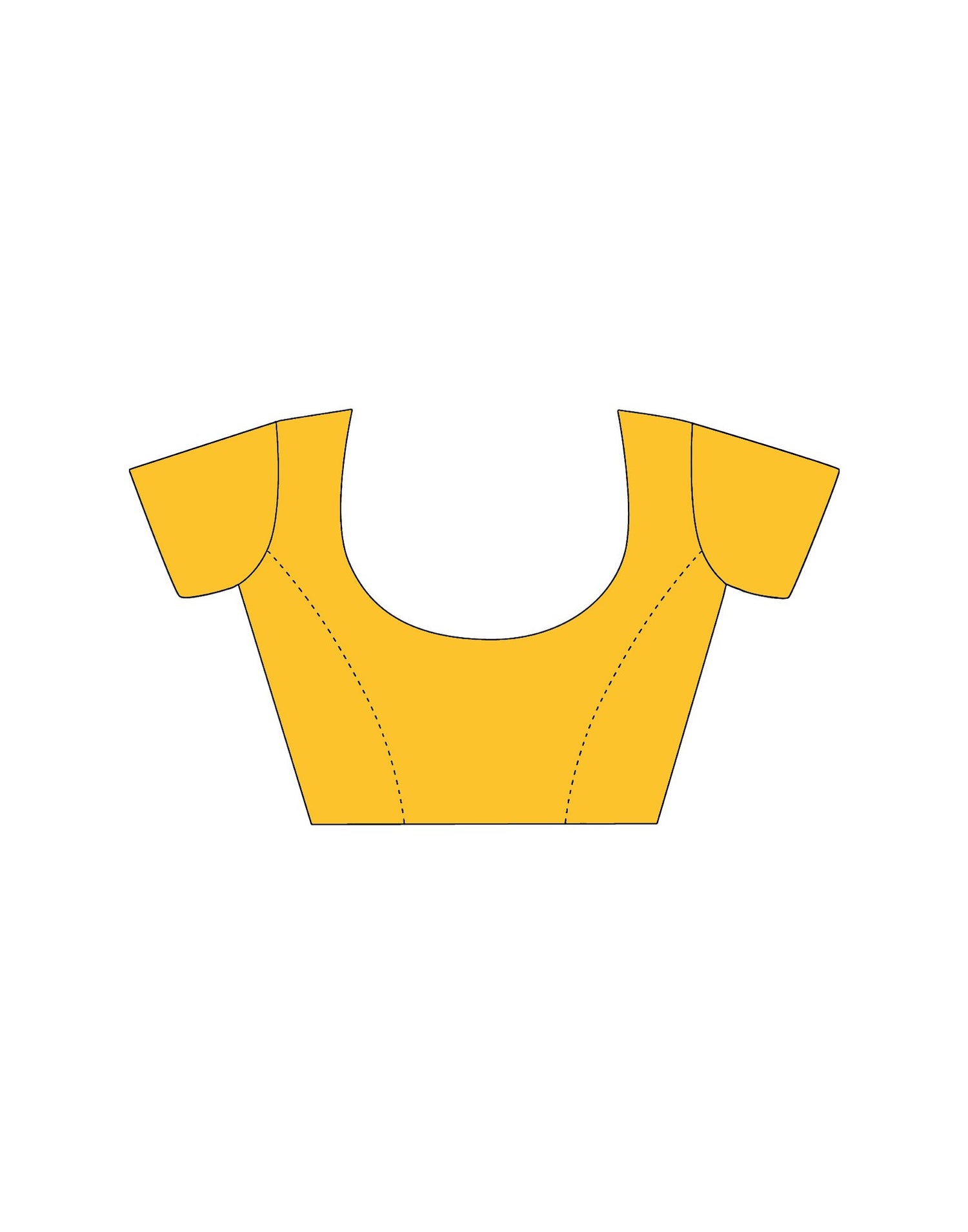 Yellow Satin Sequence Embroidery  Saree