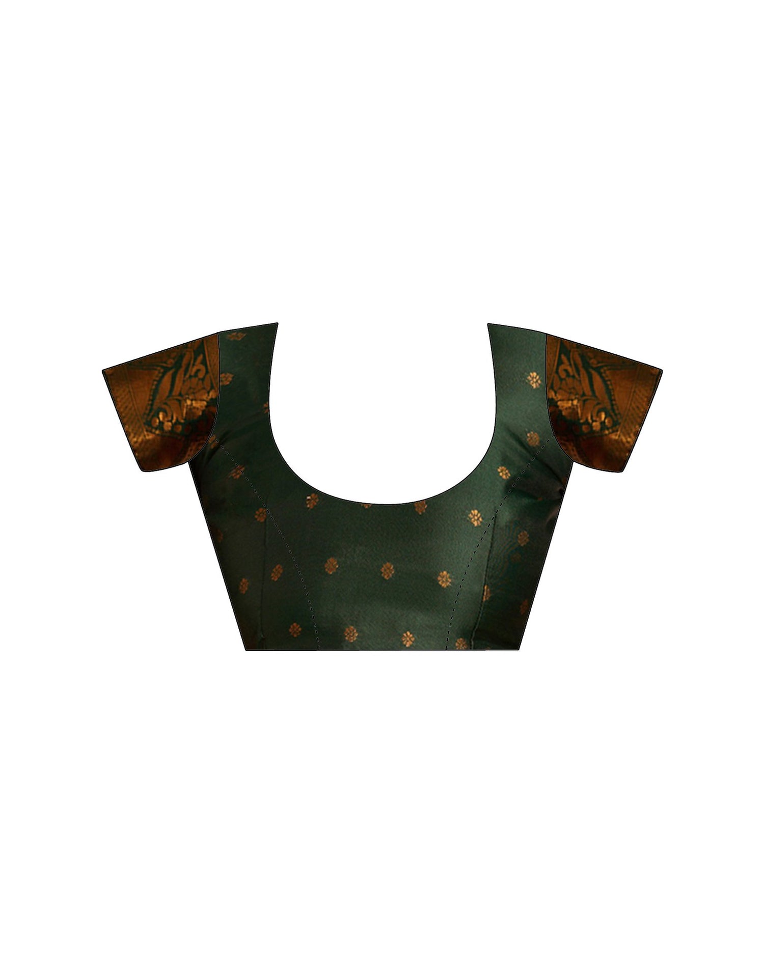 Pista Green Silk Woven Saree