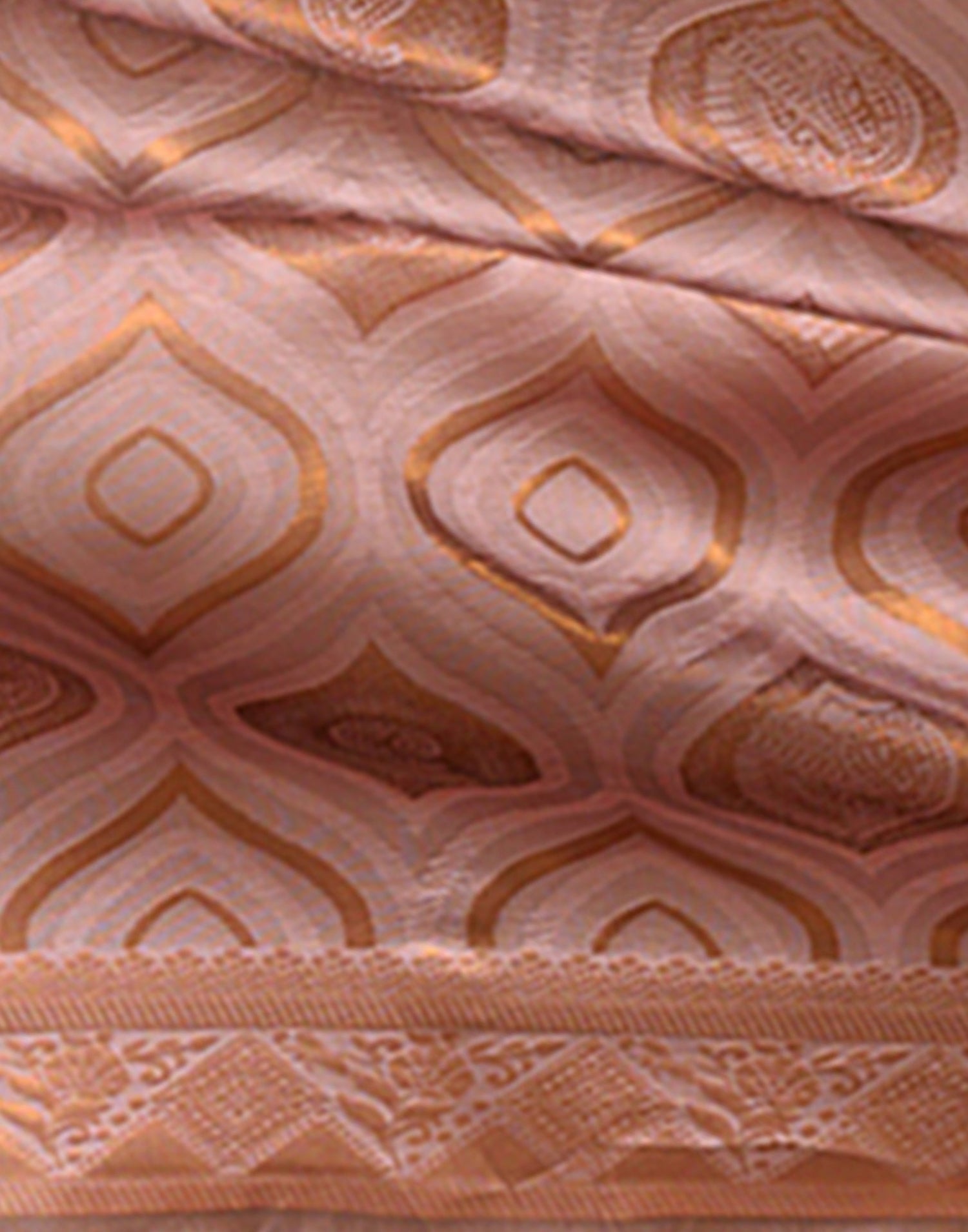 Mauve Silk Woven Saree