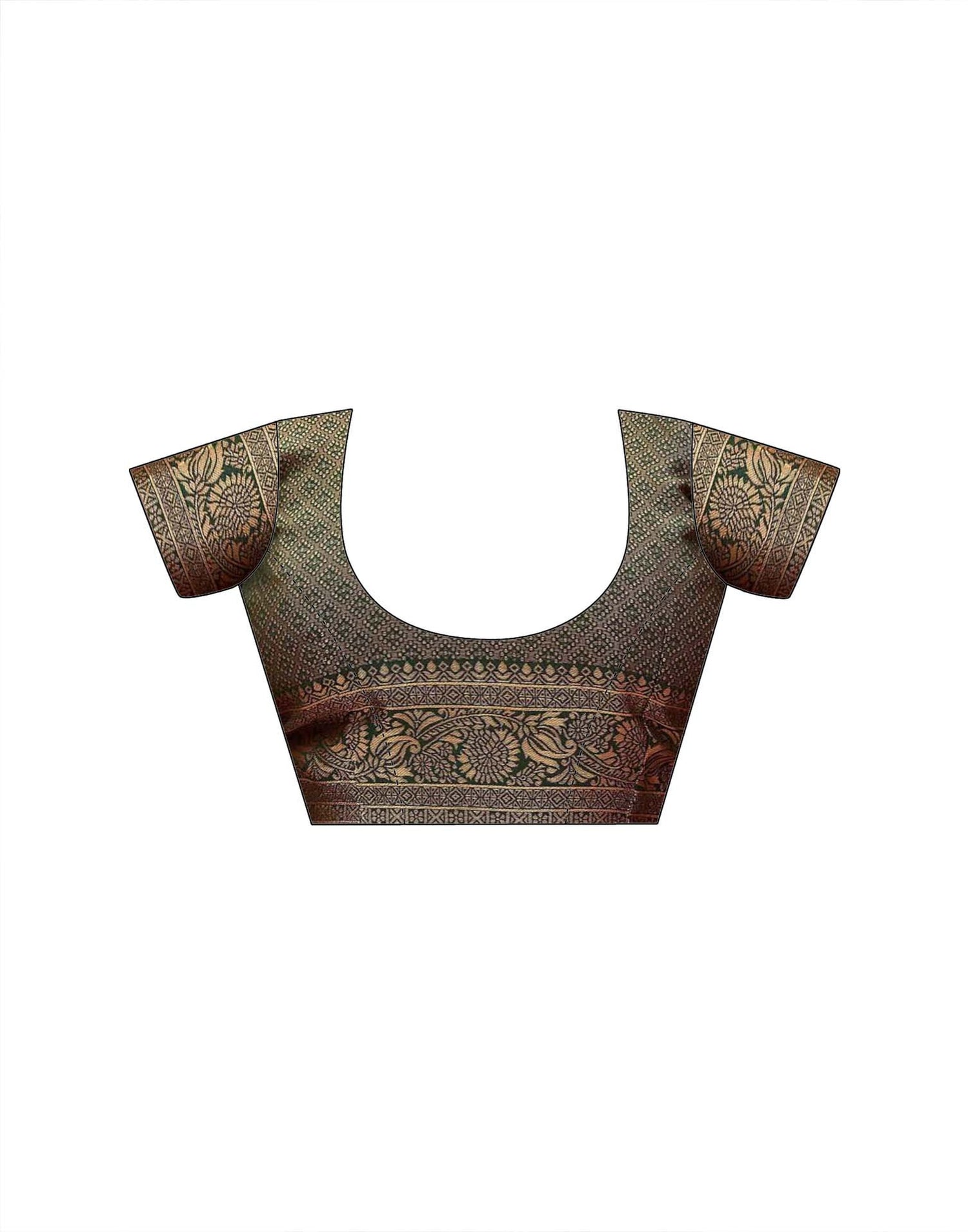 Purple Silk Woven Patola Saree