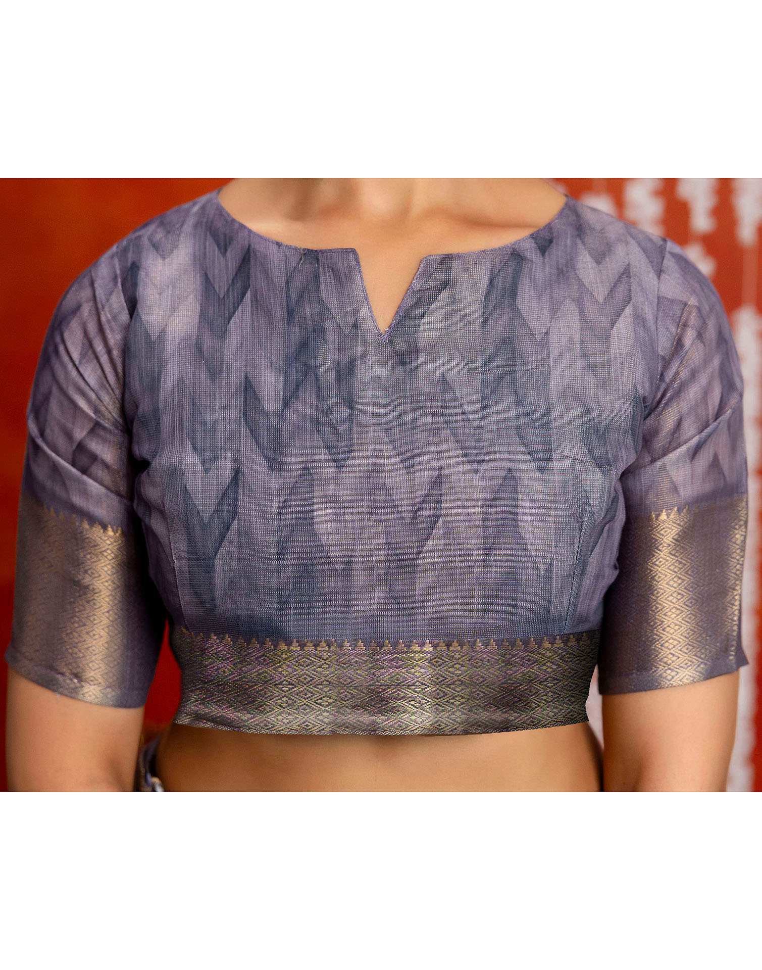 Pista Green Cotton Printed Woven Saree