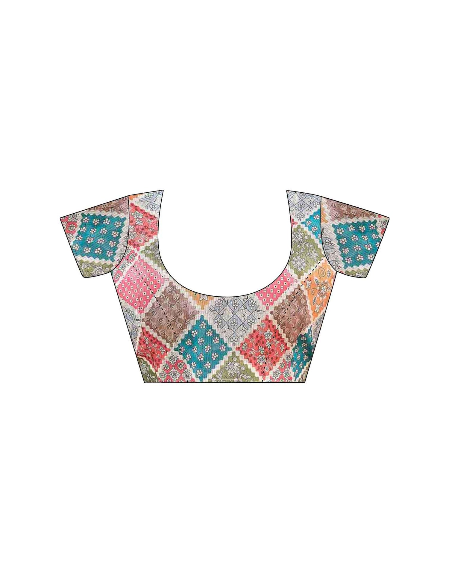 Khaki Shimmer Sequence Embroidery Saree