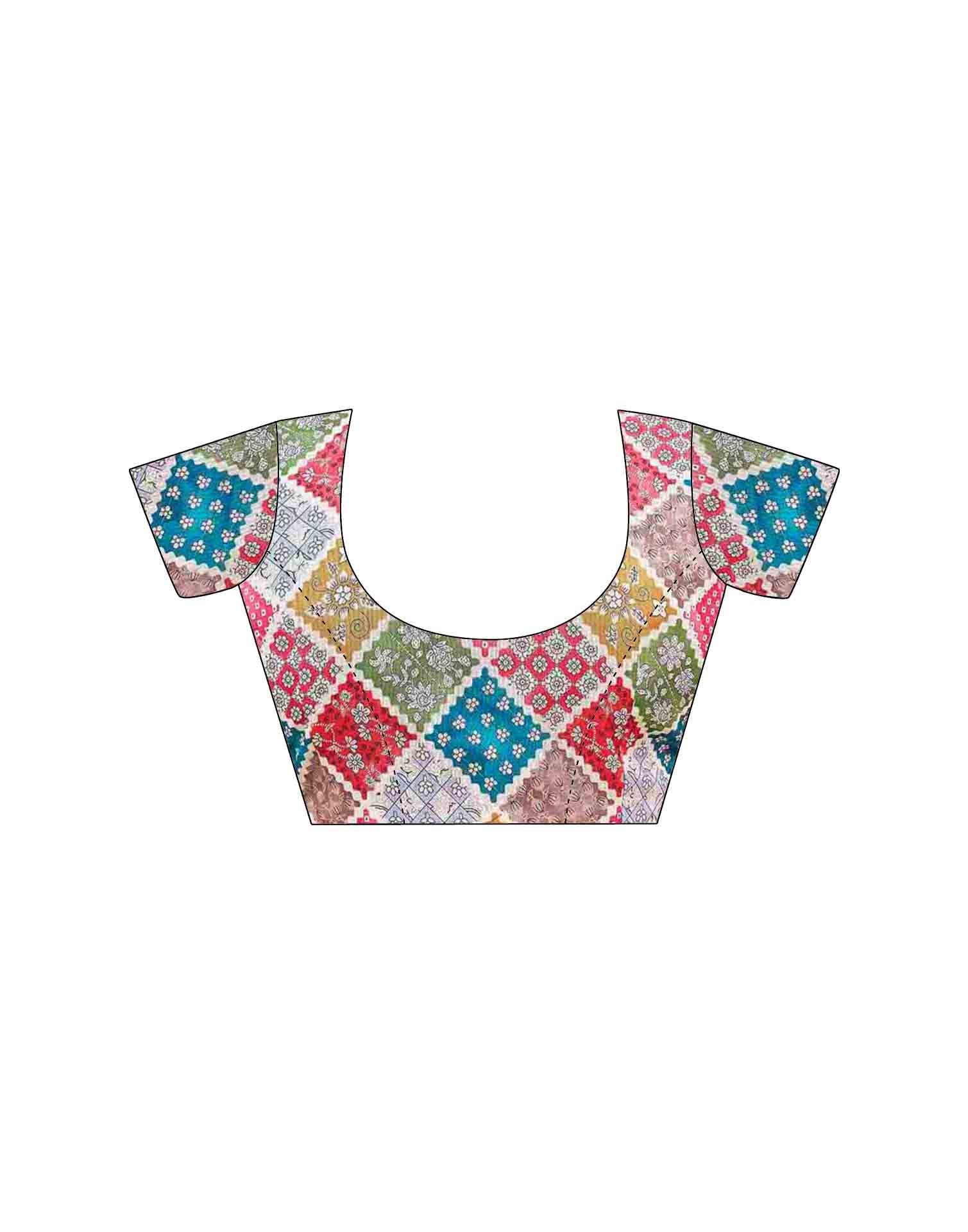 Parrot Green Shimmer Sequence Embroidery Saree