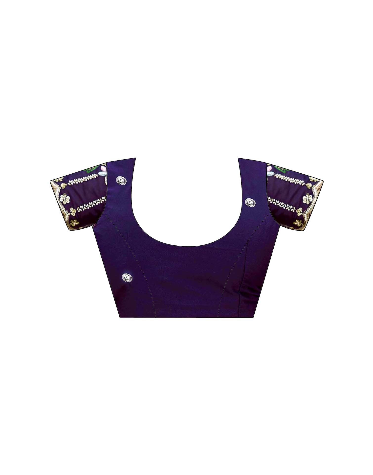 Lime Yellow Georgette Stone Work Swarovski  Saree