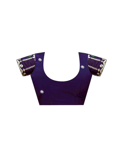 Lime Yellow Georgette Stone Work Swarovski  Saree