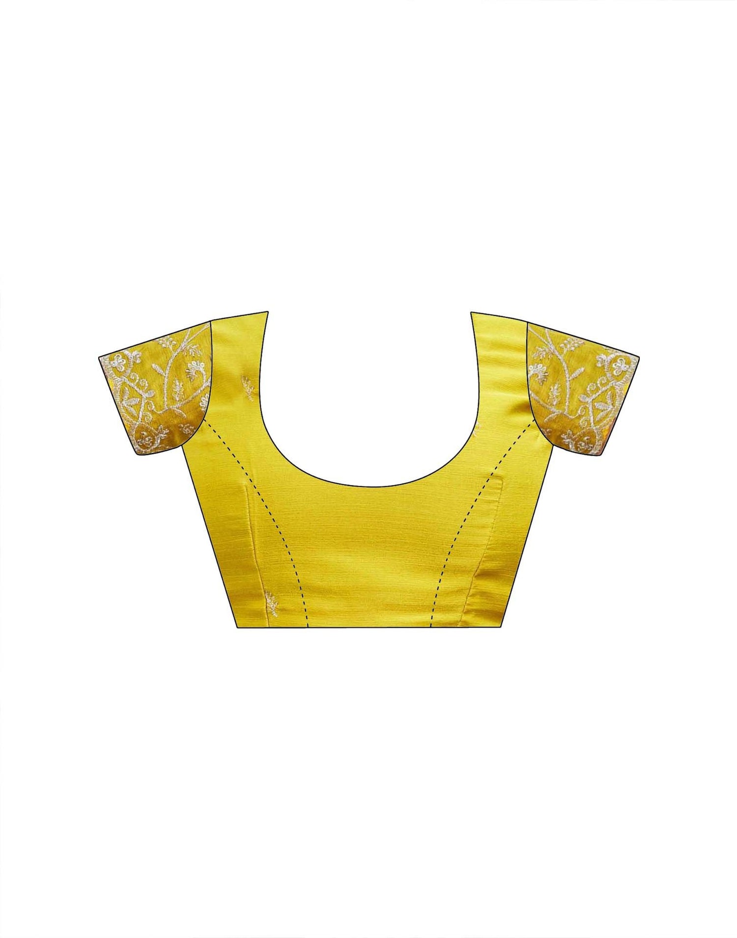 Teal Green Chiffon Sequence Embroidery Saree