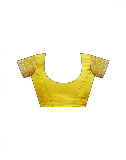 Teal Green Chiffon Sequence Embroidery Saree