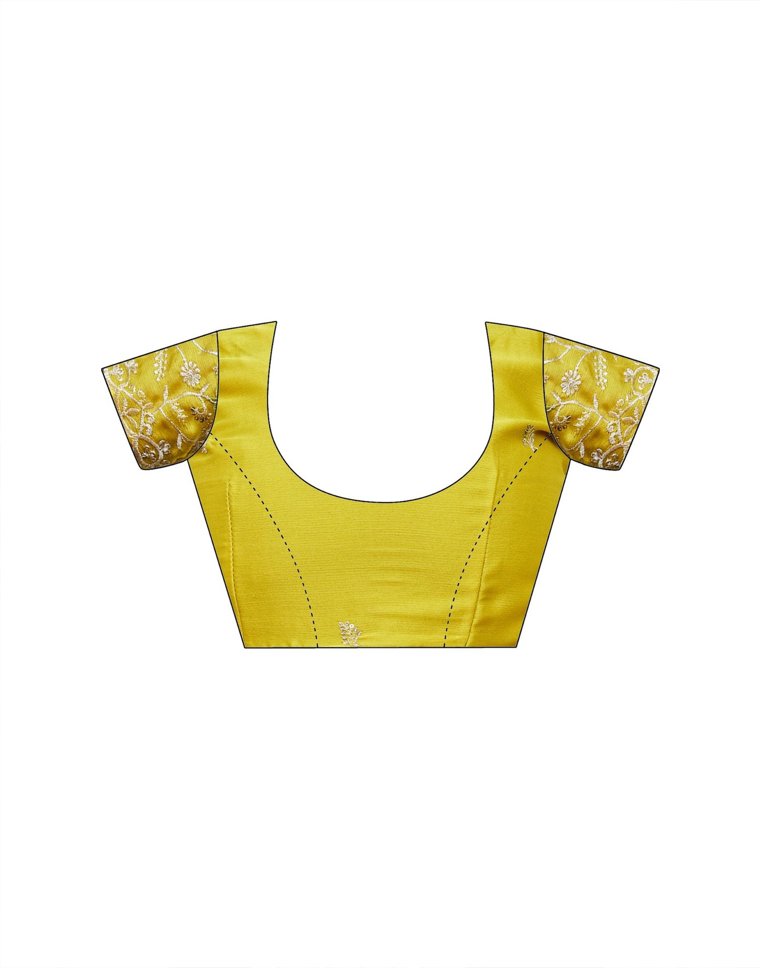 Teal Blue Chiffon Sequence Embroidery Saree