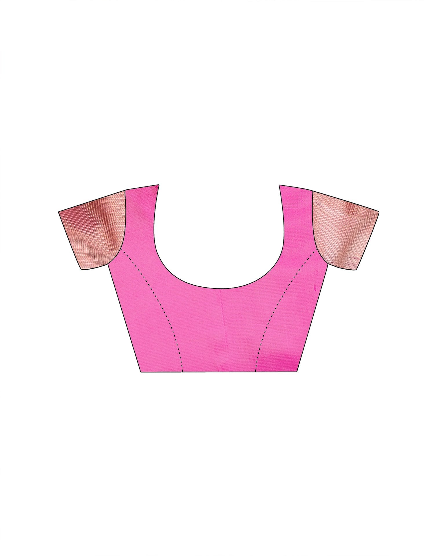 White Linen Woven Saree