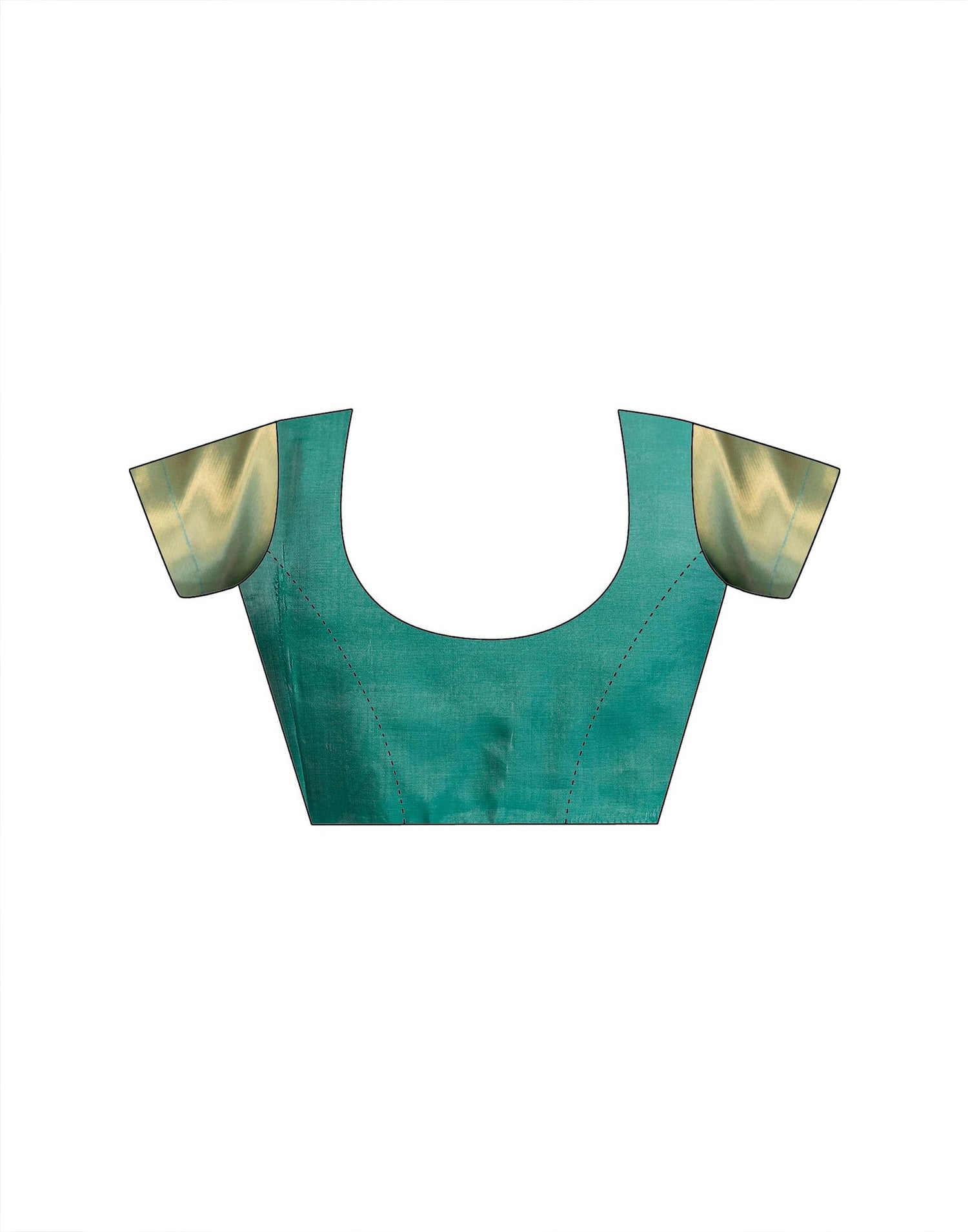 White Linen Woven Saree