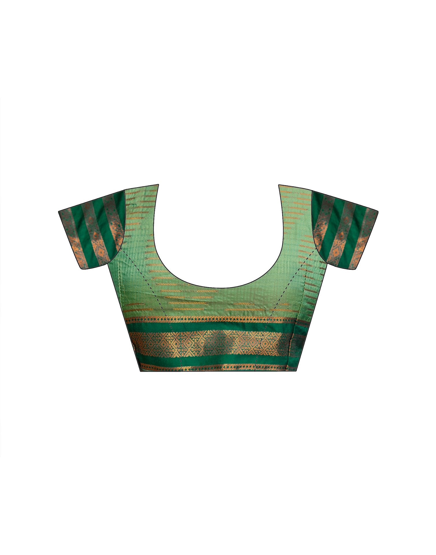 Mustard Yellow Silk Woven Kanjivaram Saree