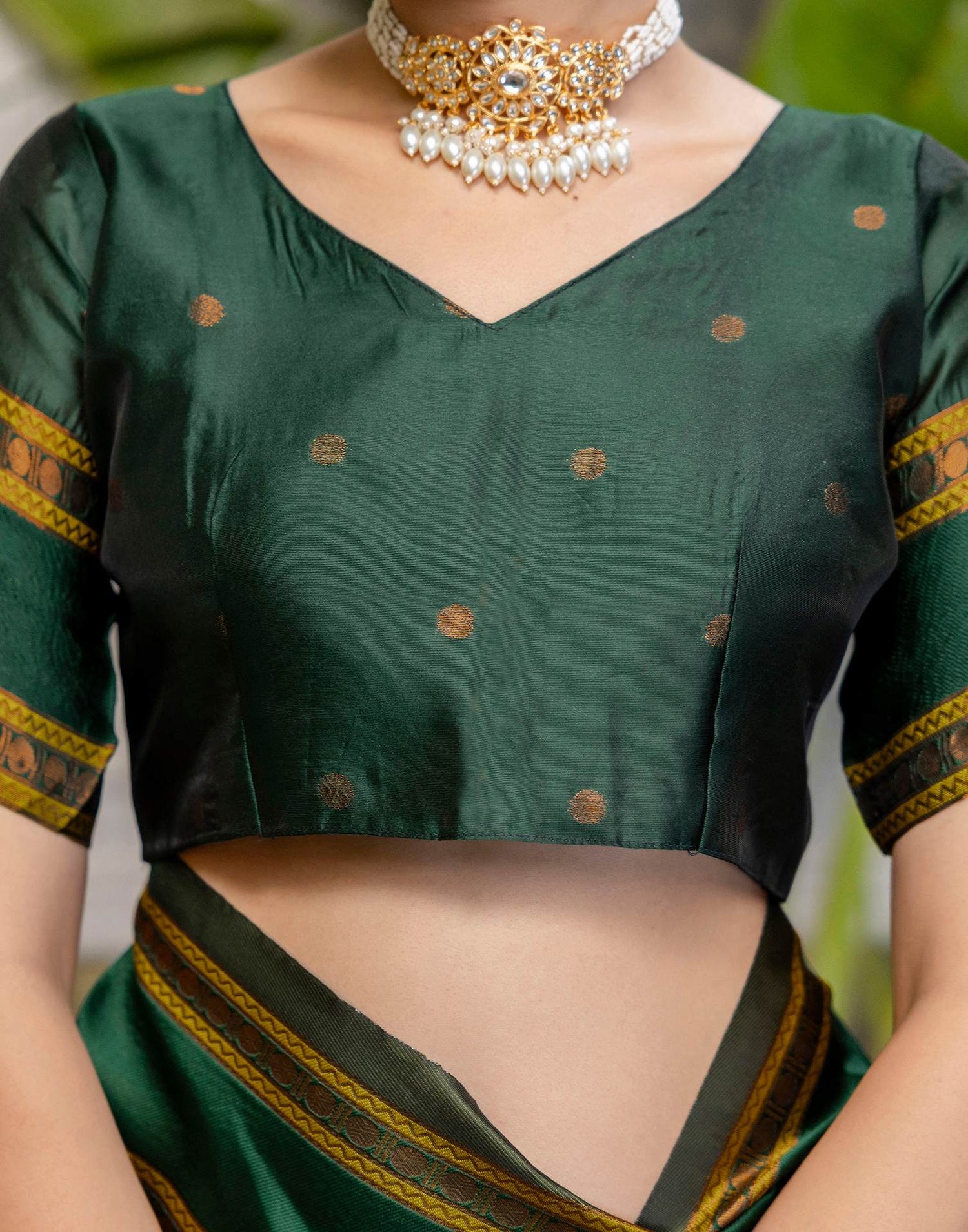 Mustard Yellow Silk Woven Kanjivaram Saree