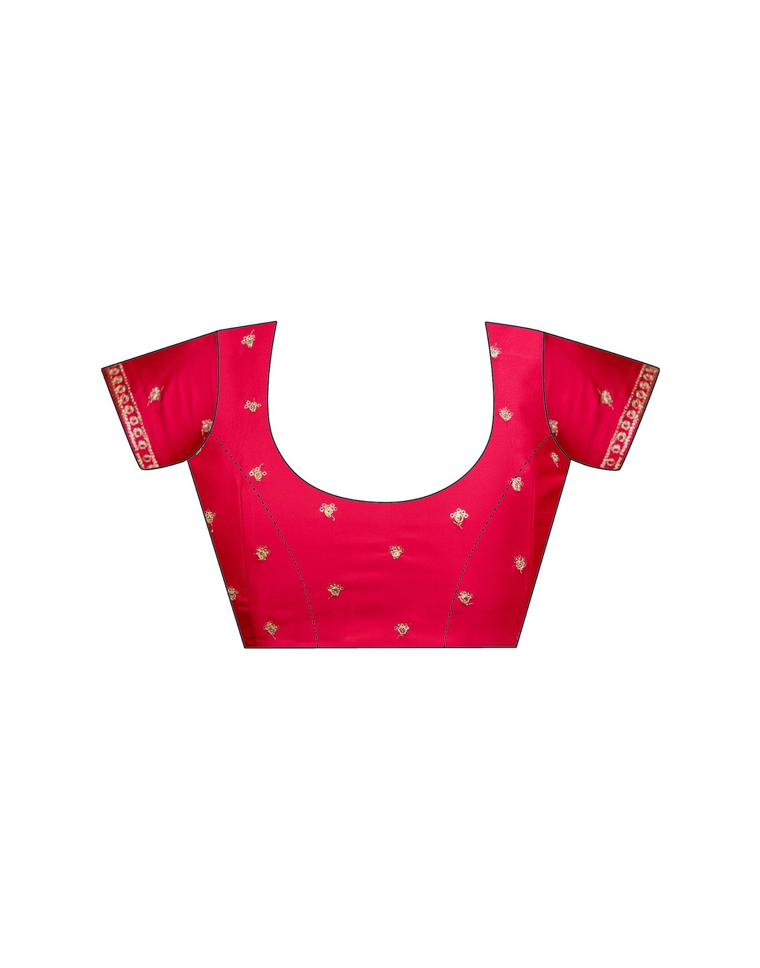 Mint Green Cotton Silk Embroidery Saree