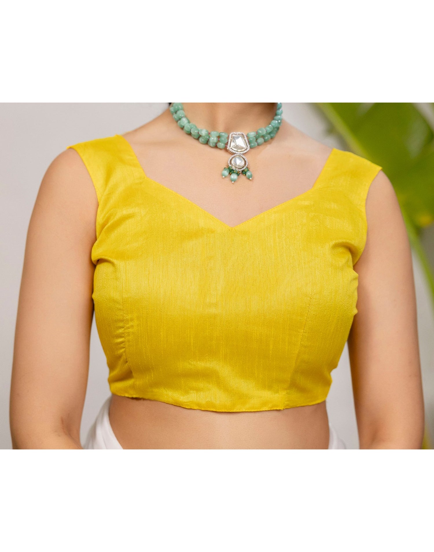 White Cotton Printed Saree