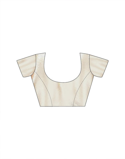 Mauve Tissue Silk Sequence Embroidery Saree