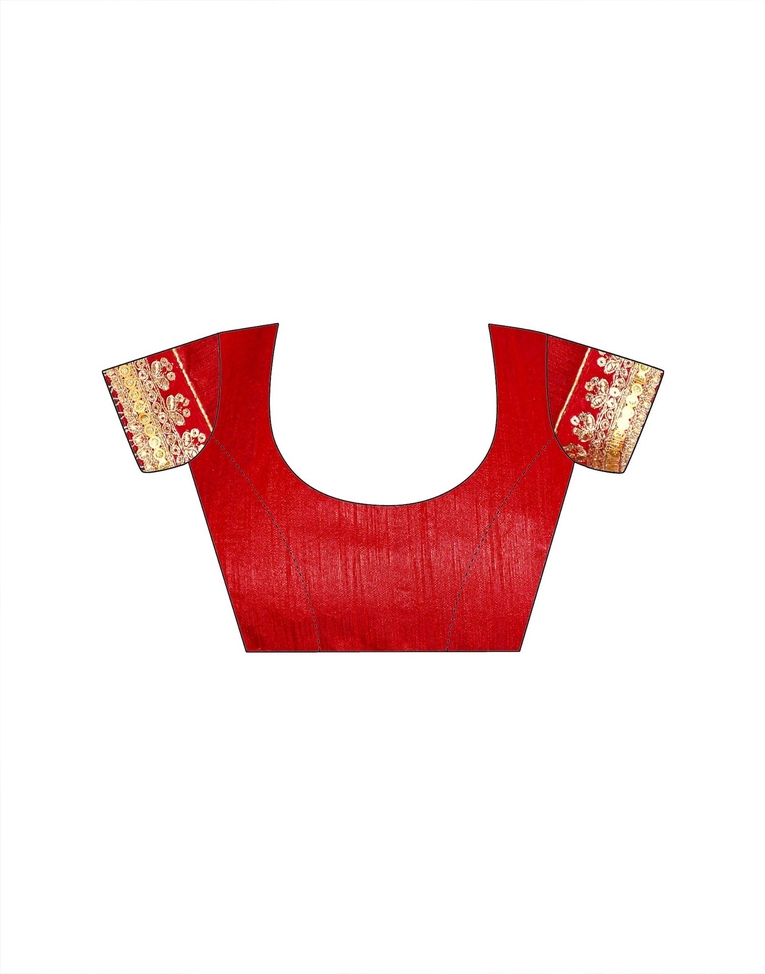 Multicoloured Georgette Bandhani Printed Lace Saree