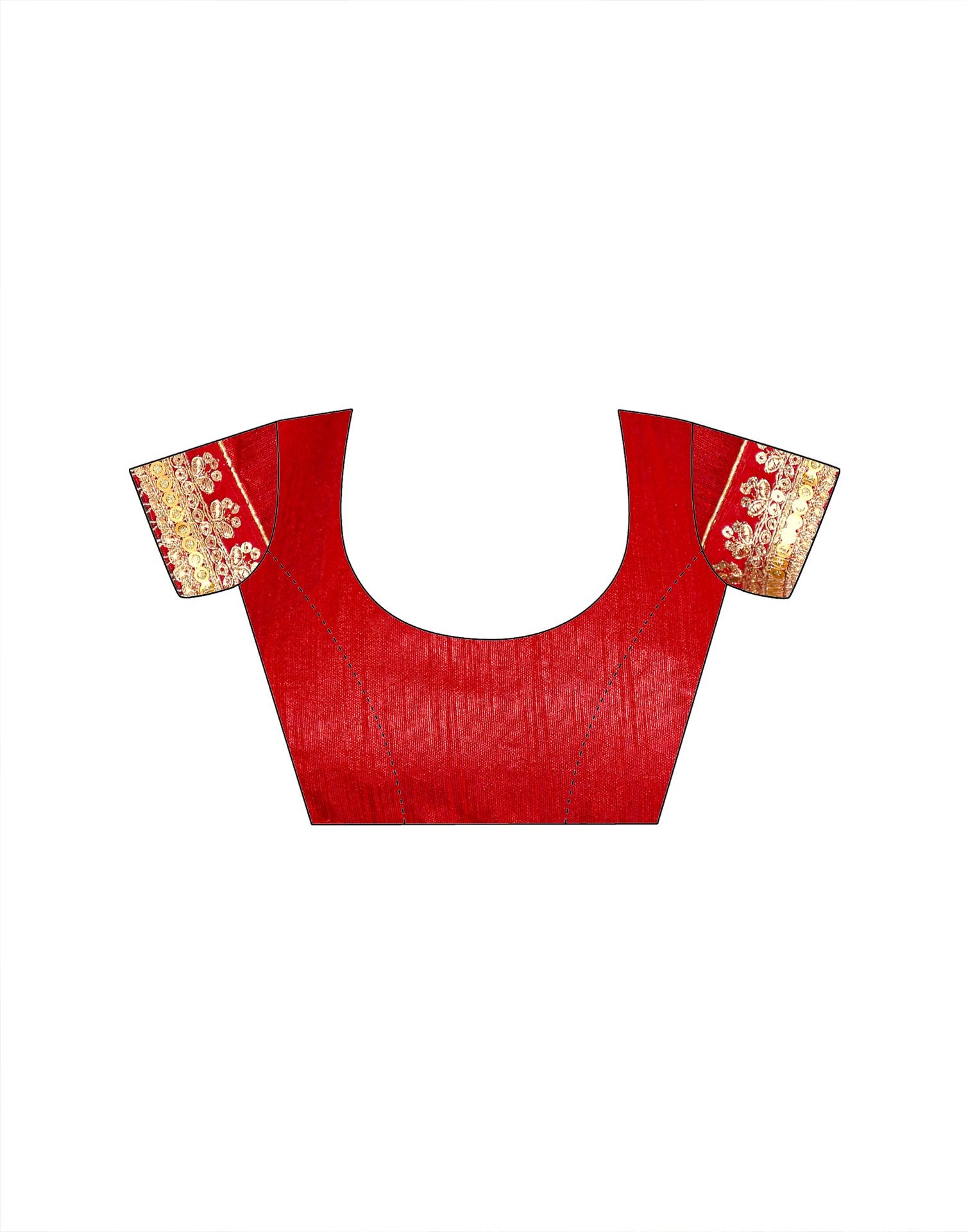 Multicoloured Georgette Bandhani Printed Lace Saree