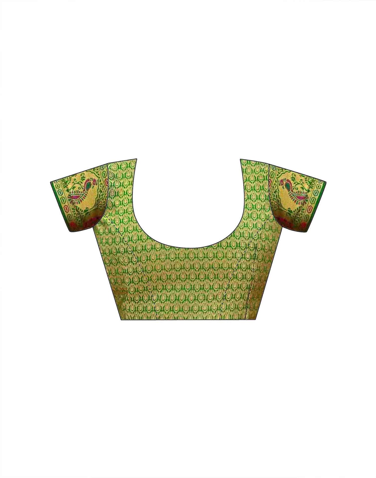 Green Silk Woven Paithani Saree