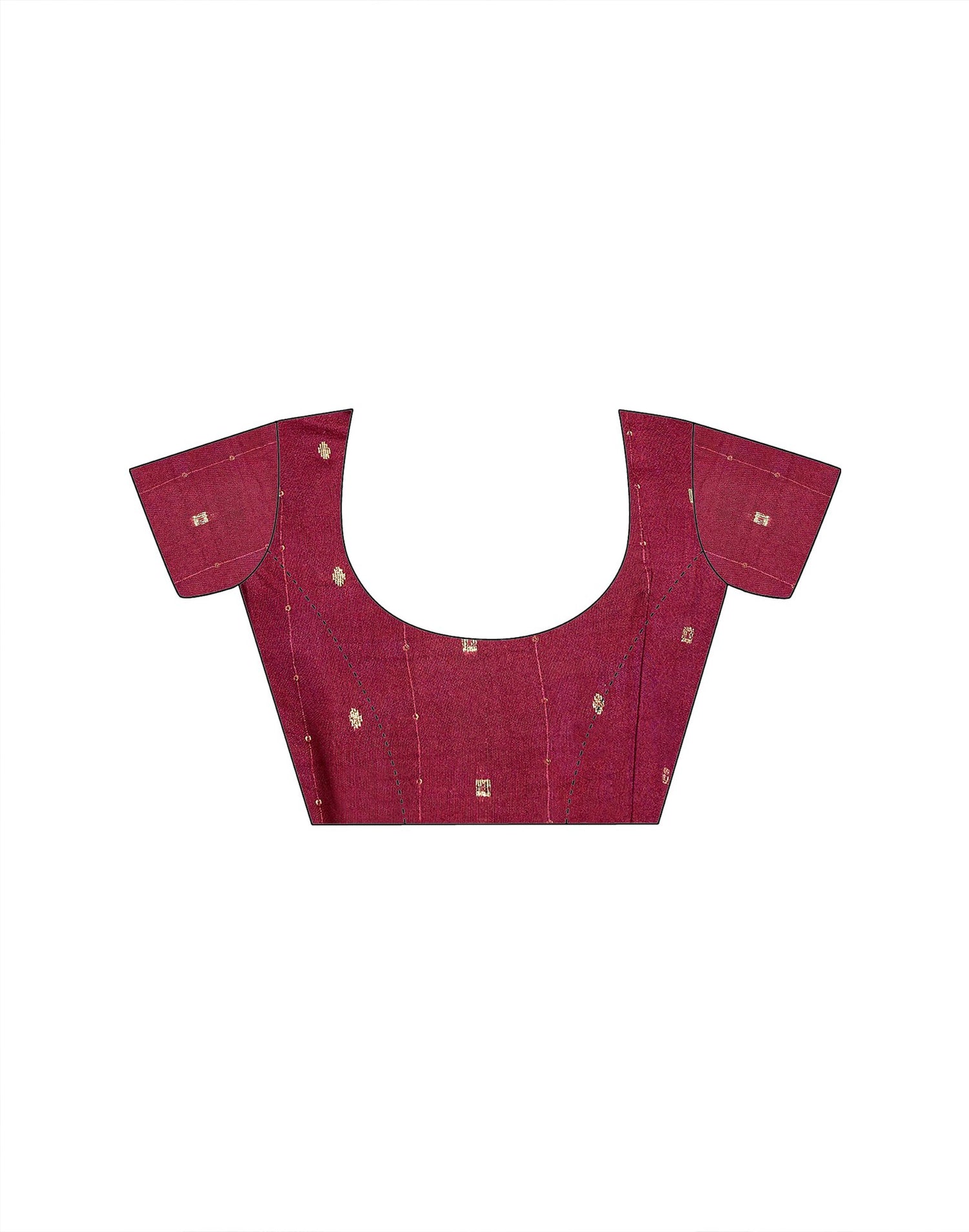 Olive Green Silk Woven Zari Stripe Saree